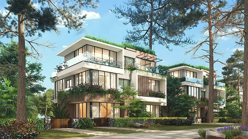 biệt thự dự án thung lũng thanh xuân valley vĩnh phúc