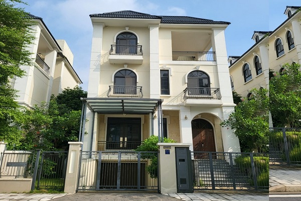BÁN GẤP: Biệt thự đơn lập K3 Starlake: 286m2 x 3 tầng, có tầng hầm, thang máy