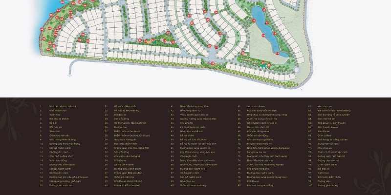 Tiện ích mang lại cho cư dân tại La Saveur Hòa Bình mat-bang-la-saveur-hoa-binh-ho-dong-chanh-1