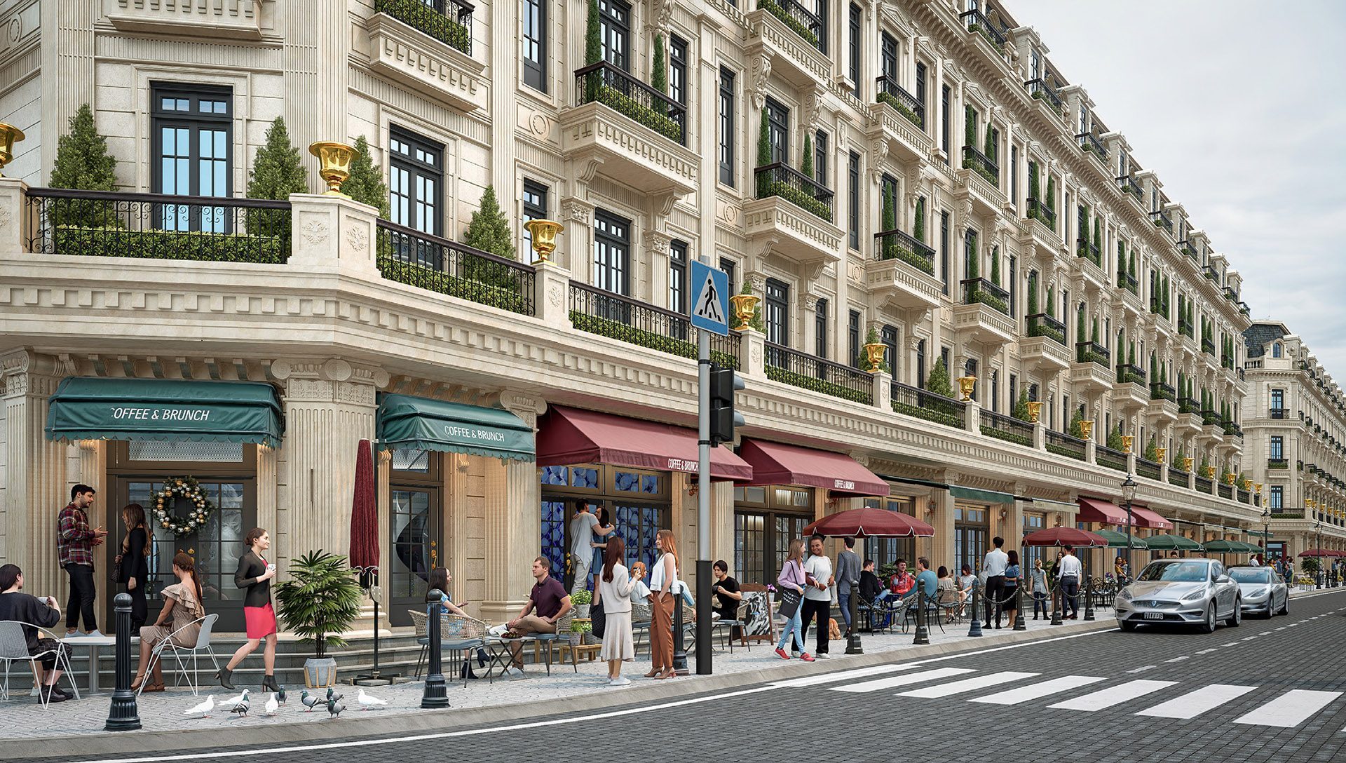 Tổng quan Noble Palace Tây Thăng Long