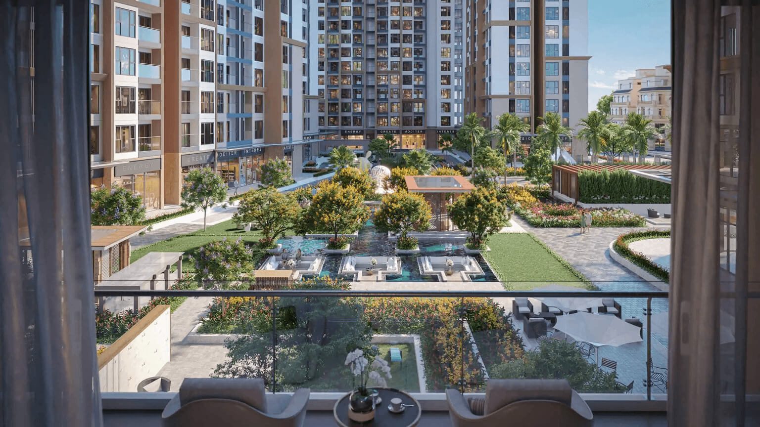 tiện ích dự án masteri grand avenue đông anh